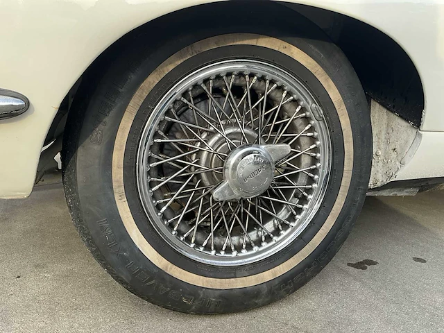 1966 jaguar e-type series 1 oldtimer - afbeelding 8 van  25