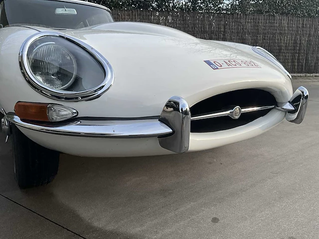1966 jaguar e-type series 1 oldtimer - afbeelding 9 van  25