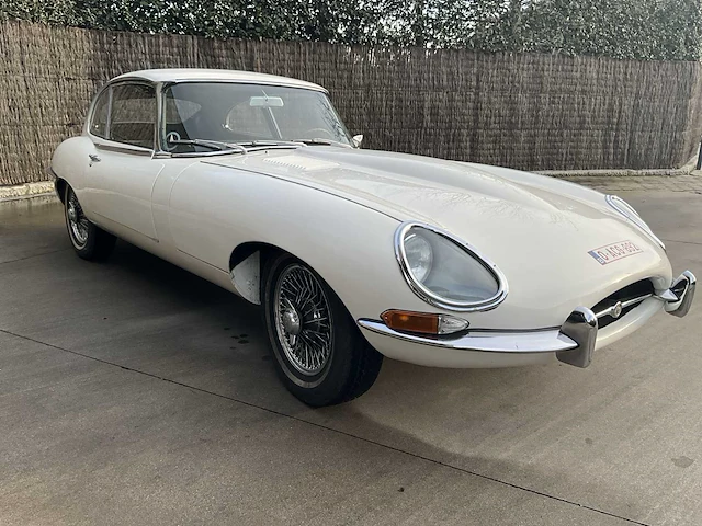 1966 jaguar e-type series 1 oldtimer - afbeelding 19 van  25