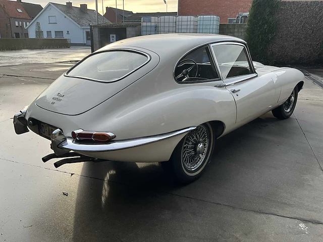 1966 jaguar e-type series 1 oldtimer - afbeelding 21 van  25