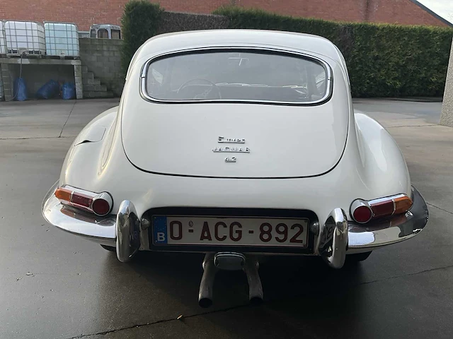 1966 jaguar e-type series 1 oldtimer - afbeelding 22 van  25