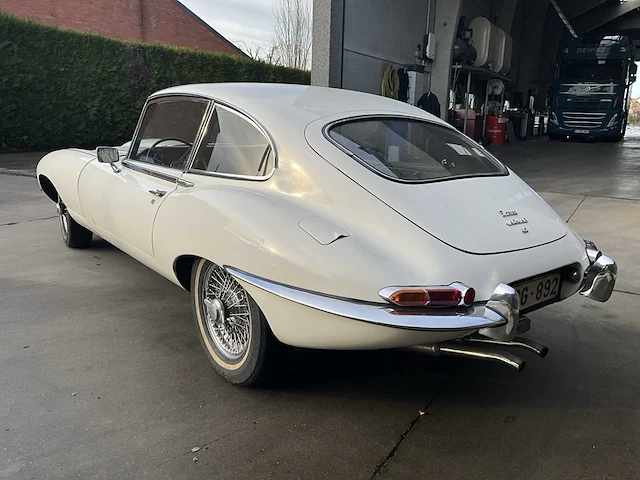1966 jaguar e-type series 1 oldtimer - afbeelding 23 van  25