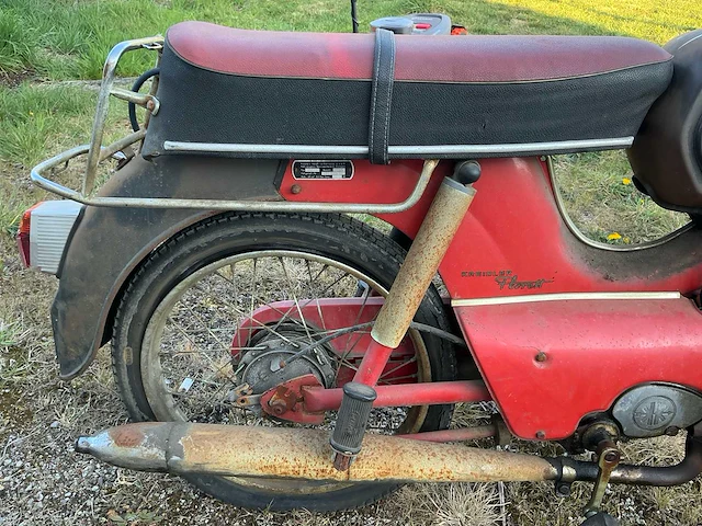 1966 kreidler florett brommer - afbeelding 6 van  21