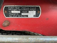 1966 kreidler florett brommer - afbeelding 7 van  21