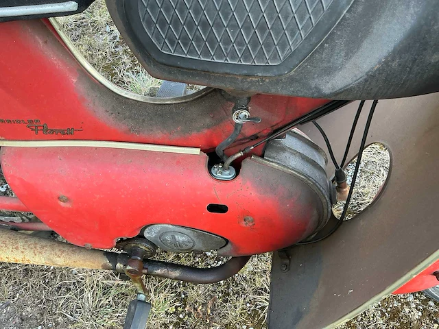 1966 kreidler florett brommer - afbeelding 8 van  21