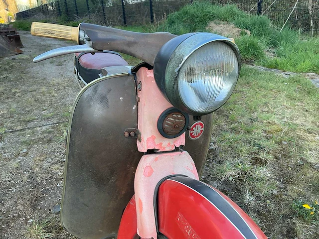 1966 kreidler florett brommer - afbeelding 10 van  21