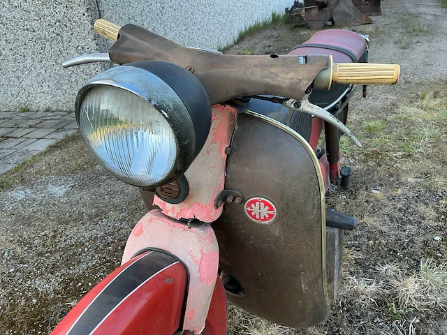 1966 kreidler florett brommer - afbeelding 11 van  21