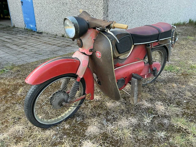 1966 kreidler florett brommer - afbeelding 1 van  21