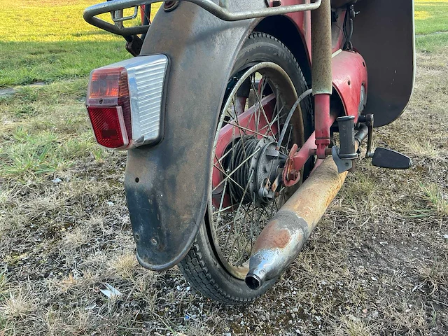 1966 kreidler florett brommer - afbeelding 14 van  21