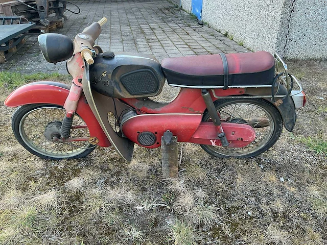 1966 kreidler florett brommer - afbeelding 12 van  21