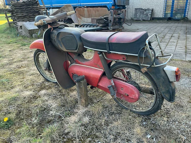 1966 kreidler florett brommer - afbeelding 15 van  21