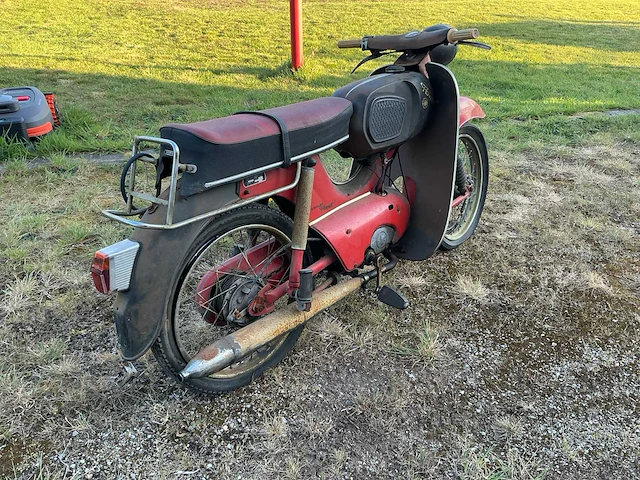 1966 kreidler florett brommer - afbeelding 17 van  21