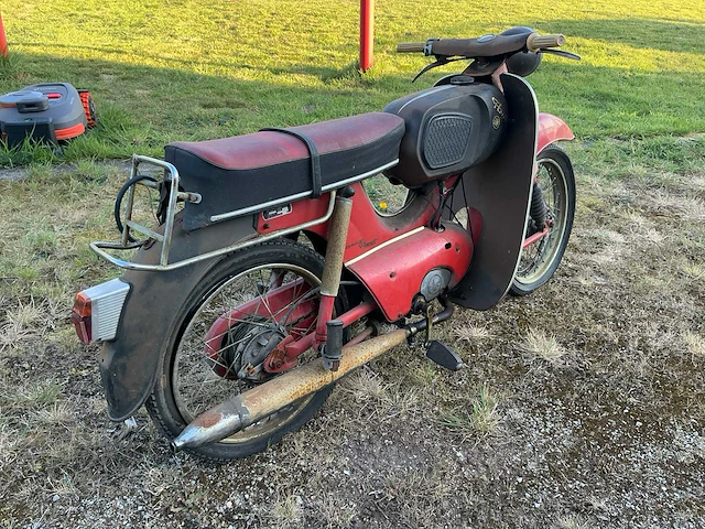 1966 kreidler florett brommer - afbeelding 18 van  21