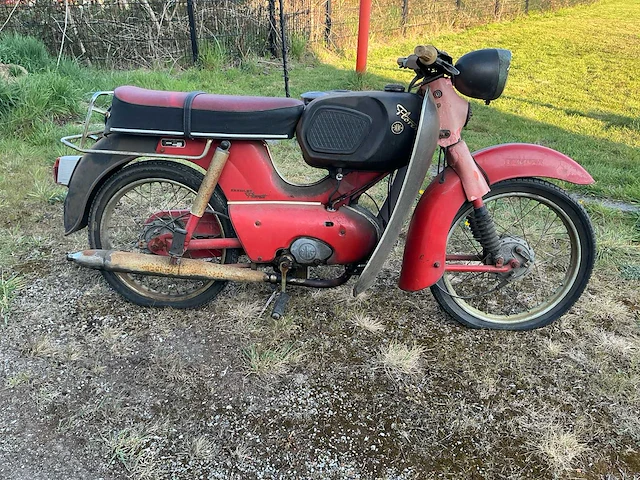 1966 kreidler florett brommer - afbeelding 19 van  21