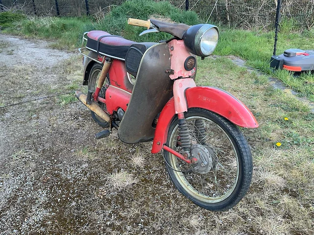 1966 kreidler florett brommer - afbeelding 20 van  21