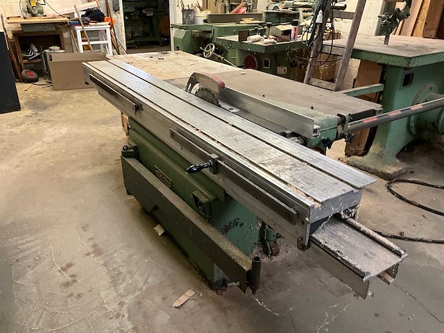 1966 panhans 685 a paneelcirkelzaagmachine - afbeelding 1 van  8