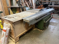 1966 panhans 685 a paneelcirkelzaagmachine - afbeelding 3 van  8