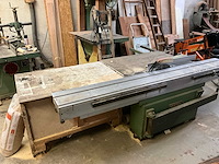 1966 panhans 685 a paneelcirkelzaagmachine - afbeelding 4 van  8