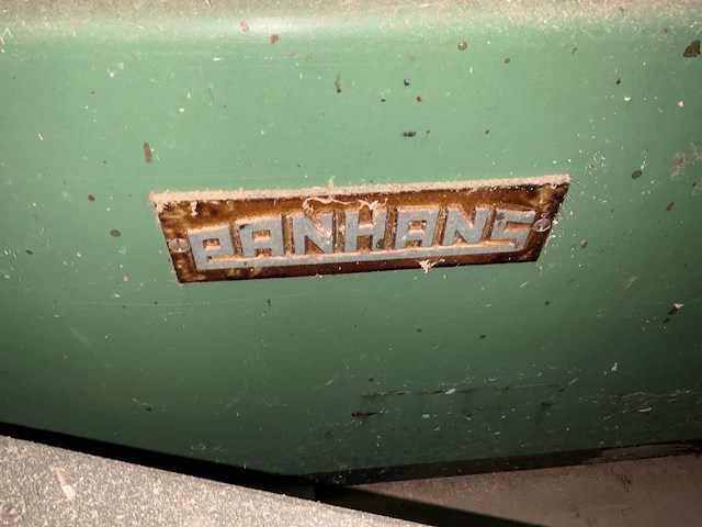 1966 panhans 685 a paneelcirkelzaagmachine - afbeelding 5 van  8