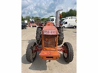 1966 renault super 7 oldtimer tractor - afbeelding 2 van  8