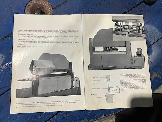 1966 wila hkp 100/25 kantbank plooibank - afbeelding 2 van  14