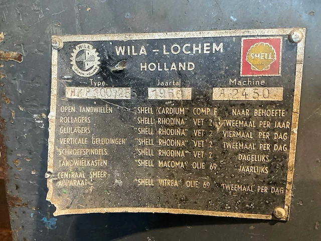 1966 wila hkp 100/25 kantbank plooibank - afbeelding 6 van  14