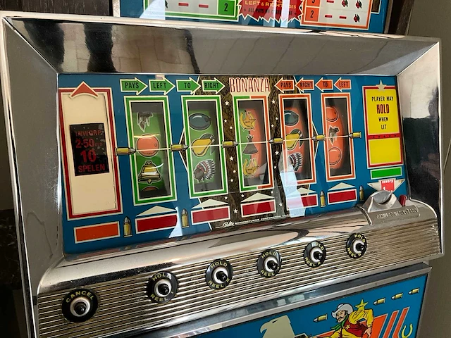 1967 bally bonanza jackpot gokautomaat - afbeelding 4 van  9