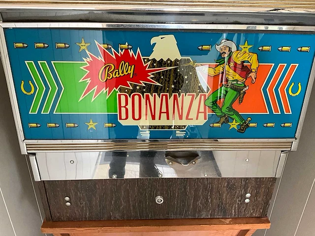 1967 bally bonanza jackpot gokautomaat - afbeelding 5 van  9