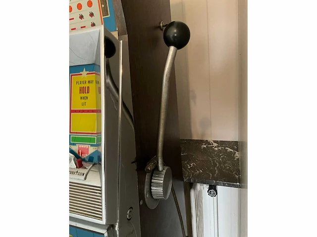 1967 bally bonanza jackpot gokautomaat - afbeelding 7 van  9