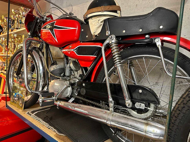 1967 flandria rekord brommer - afbeelding 4 van  7