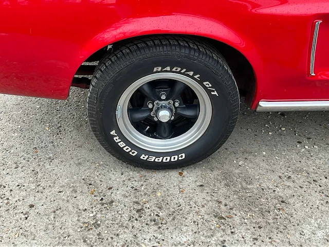 1967 ford mustang v8 automaat - afbeelding 4 van  51