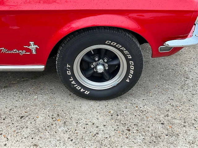 1967 ford mustang v8 automaat - afbeelding 5 van  51