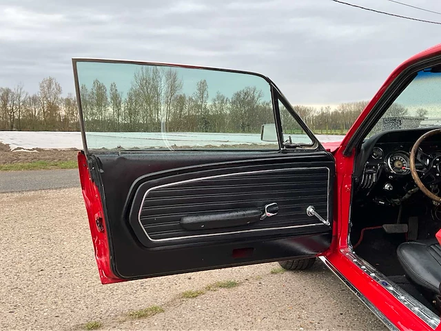 1967 ford mustang v8 automaat - afbeelding 6 van  51