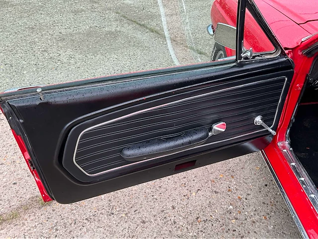 1967 ford mustang v8 automaat - afbeelding 7 van  51
