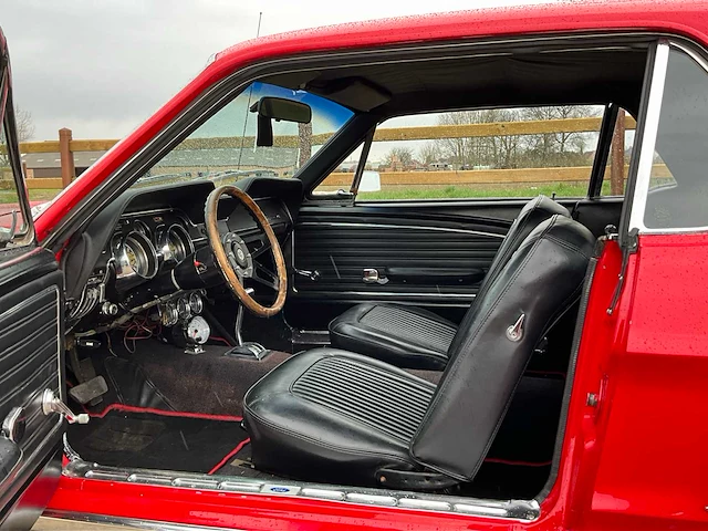 1967 ford mustang v8 automaat - afbeelding 8 van  51