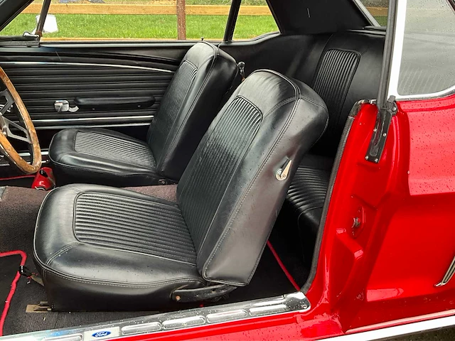 1967 ford mustang v8 automaat - afbeelding 9 van  51