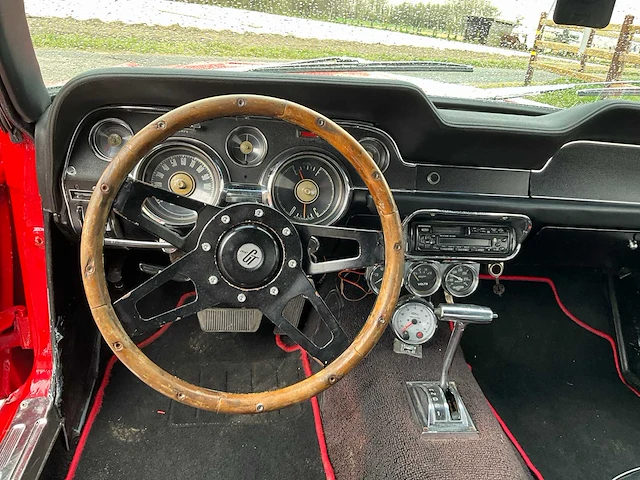 1967 ford mustang v8 automaat - afbeelding 13 van  51