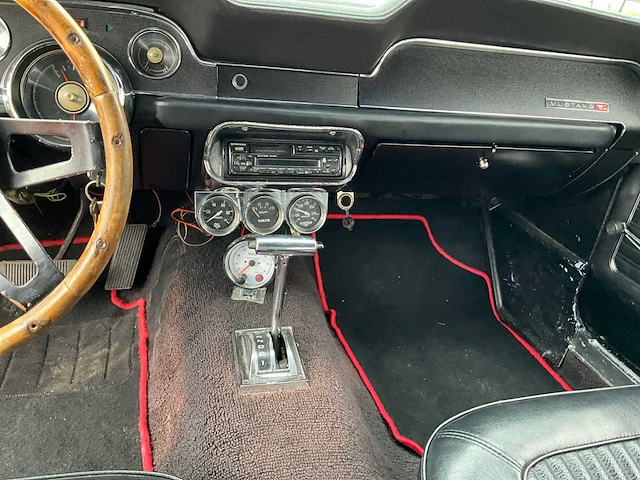 1967 ford mustang v8 automaat - afbeelding 14 van  51
