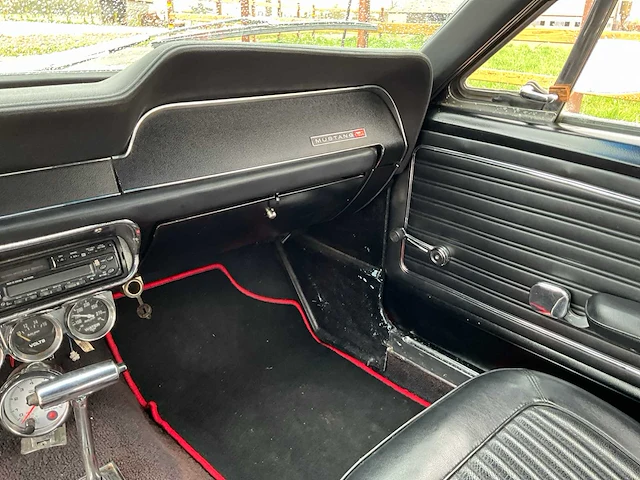 1967 ford mustang v8 automaat - afbeelding 15 van  51