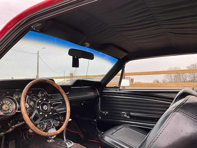1967 ford mustang v8 automaat - afbeelding 16 van  51