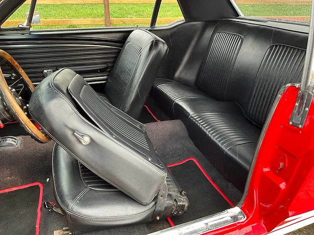 1967 ford mustang v8 automaat - afbeelding 17 van  51