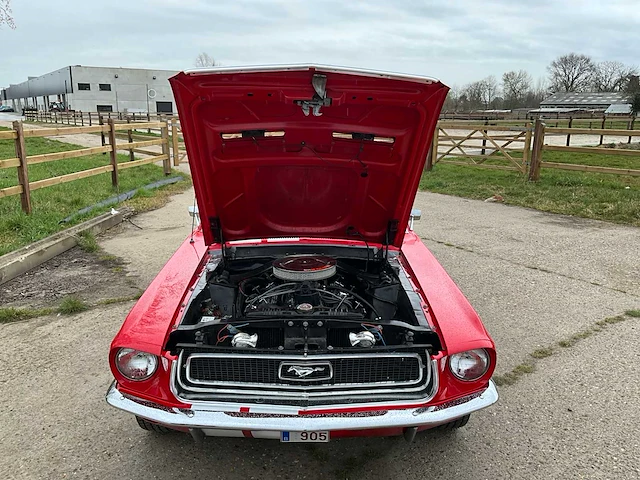 1967 ford mustang v8 automaat - afbeelding 19 van  51