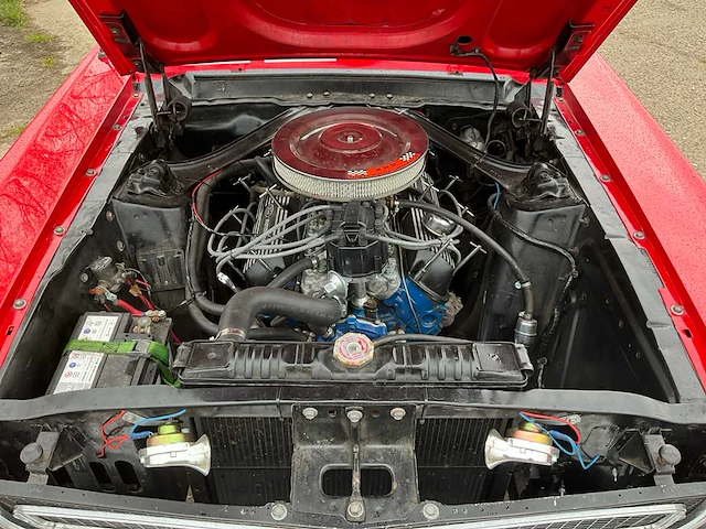 1967 ford mustang v8 automaat - afbeelding 20 van  51