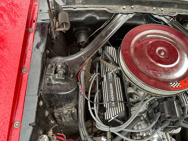 1967 ford mustang v8 automaat - afbeelding 22 van  51