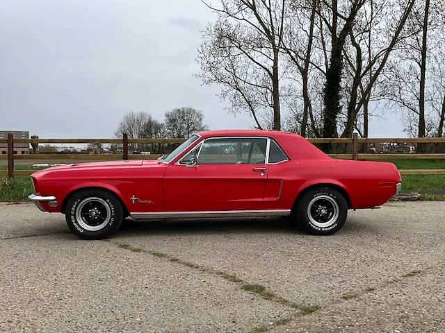 1967 ford mustang v8 automaat - afbeelding 12 van  51