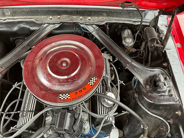 1967 ford mustang v8 automaat - afbeelding 24 van  51