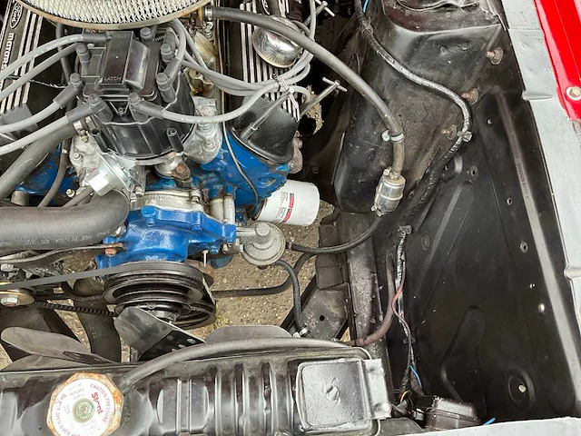 1967 ford mustang v8 automaat - afbeelding 25 van  51