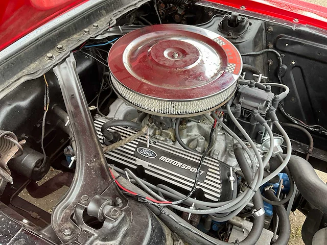 1967 ford mustang v8 automaat - afbeelding 26 van  51