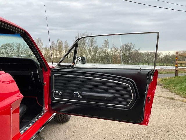 1967 ford mustang v8 automaat - afbeelding 31 van  51