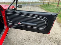 1967 ford mustang v8 automaat - afbeelding 32 van  51